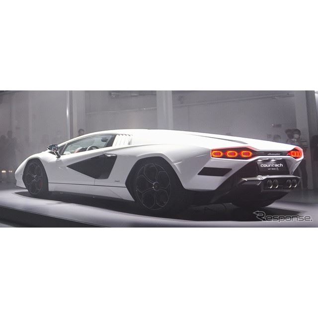 ランボルギーニ カウンタック 復活 814馬力のハイブリッド車 価格 Com