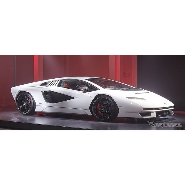 ランボルギーニ カウンタック 復活 814馬力のハイブリッド車 価格 Com