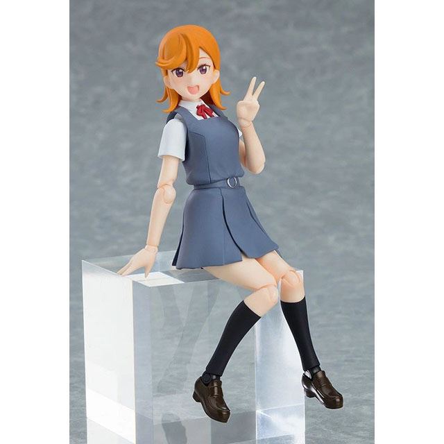 ラブライブ！スーパースター!!」より「澁谷かのん」がfigma化、6,800円