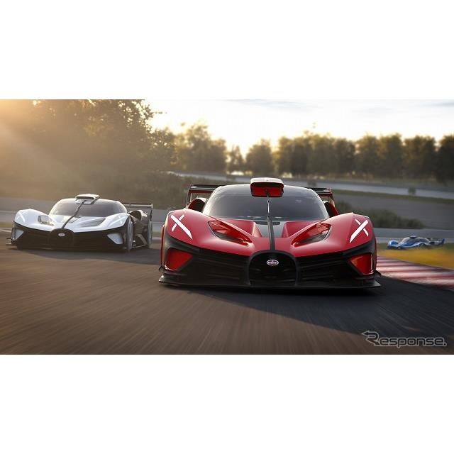 ブガッティ東京 世界40台限定のサーキット専用車 ボリード 予約開始 価格 Com ブガッティ東京 世界40台限定のサーキット専用車 ボリード 予約開始 価格 Com