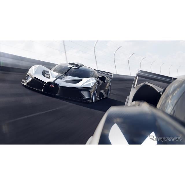 ブガッティ東京 世界40台限定のサーキット専用車 ボリード 予約開始 価格 Com