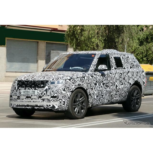 レンジローバー最強の Svr 次期型が開発テスト開始 世界一スリリングなsuvに 価格 Com