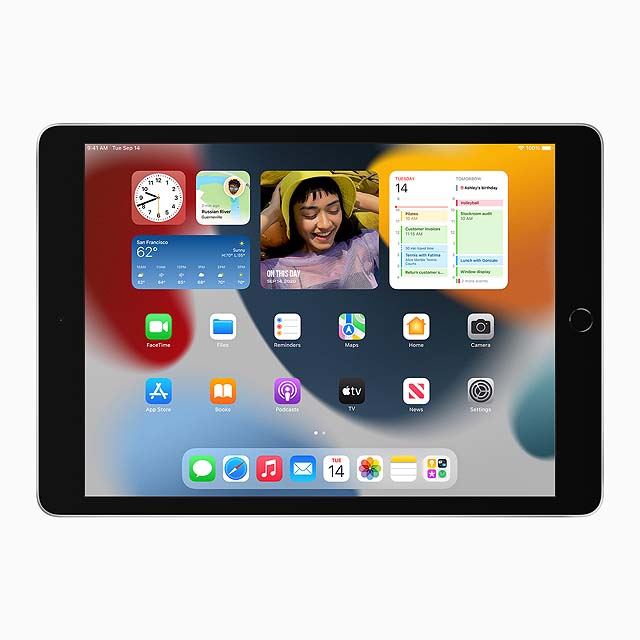 Apple iPad 第9世代 A13 Bionic 10.2型 Wi-Fi …