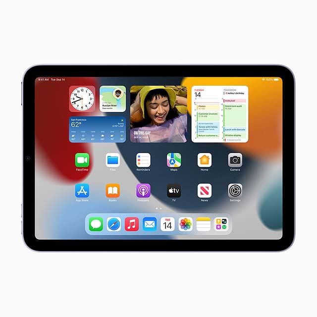 アップル、全画面デザインやTouch ID/USB-Cを採用した8.3型「iPad mini