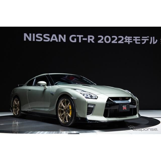 日産 GT-R 2022年モデル】2つの新色はR33、R34をオマージュ - 価格.com