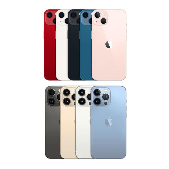 ドコモ Au ソフトバンク 楽天モバイル 新モデル Iphone 13 シリーズの取扱開始 価格 Com