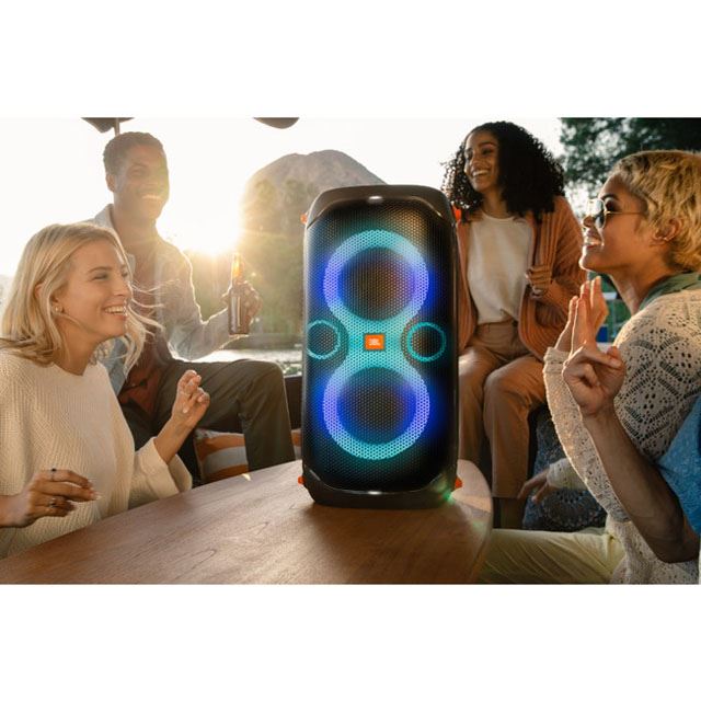 JBL、IPX4防滴対応の“パーティースピーカー”「JBL PartyBox 110