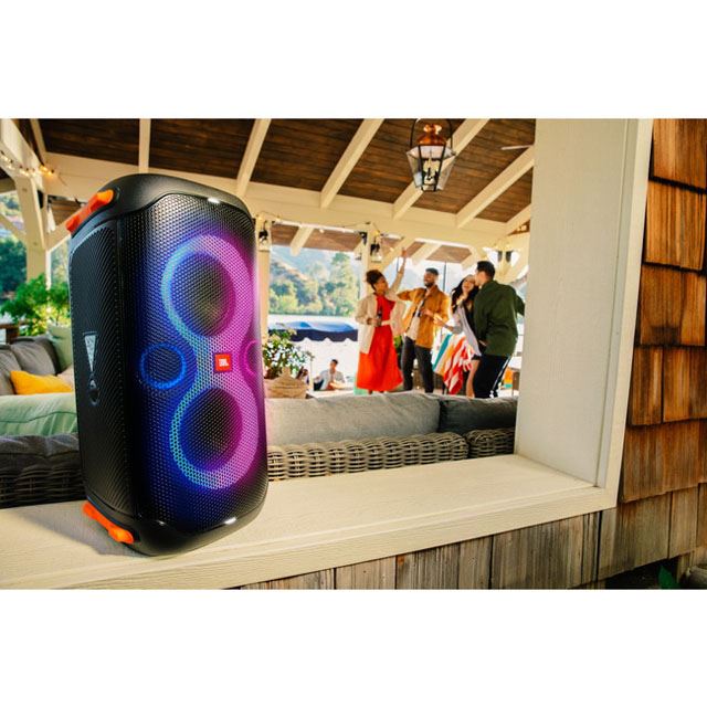 JBL、IPX4防滴対応の“パーティースピーカー”「JBL PartyBox 110 