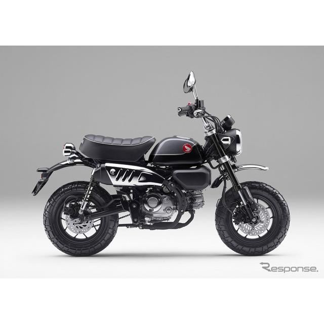 ホンダ モンキー 30周年記念モデル 純正シート ホンダ モンキー125、5