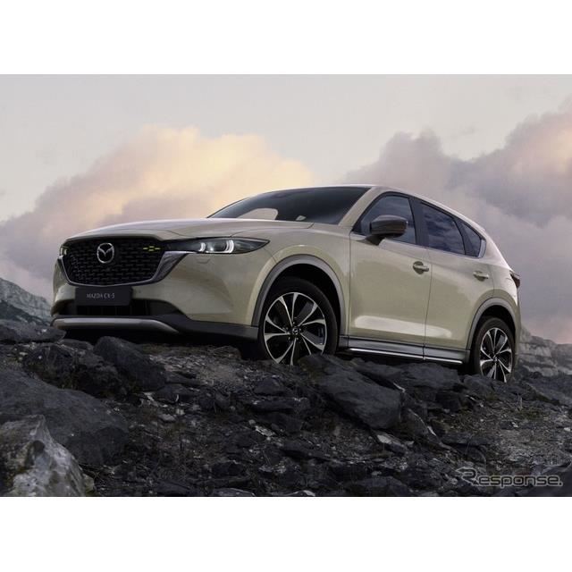 マツダ Cx 5 改良新型の新写真 欧州仕様 価格 Com