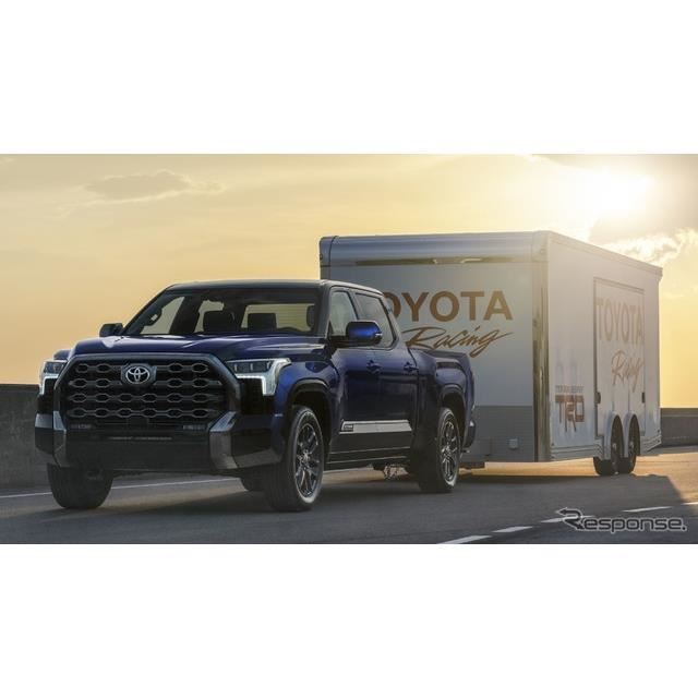 トヨタ フルサイズピックアップトラック新型を米国発表 価格 Com