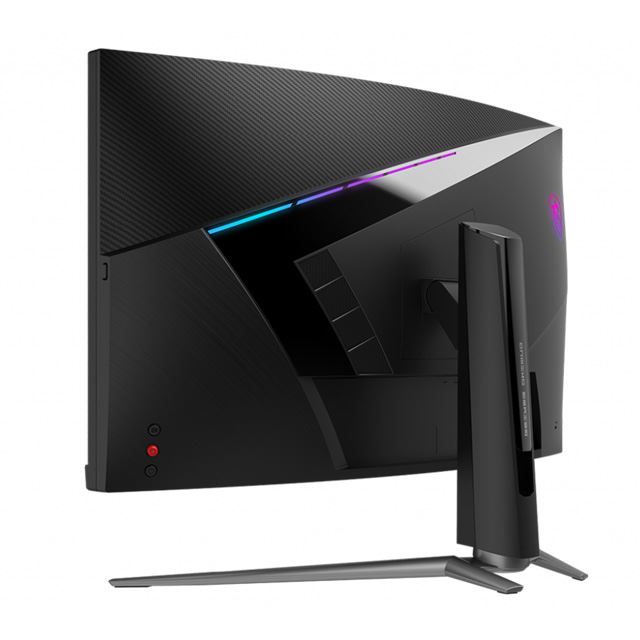 MSI、曲率1000Rの31.5型WQHD湾曲ゲーミング液晶「MPG ARTYMIS 323CQR 