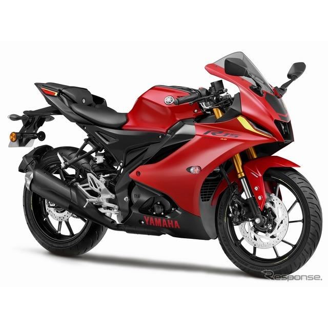 ヤマハ インド向けスポーツバイク Yzf R15 をモデルチェンジ 価格 Com