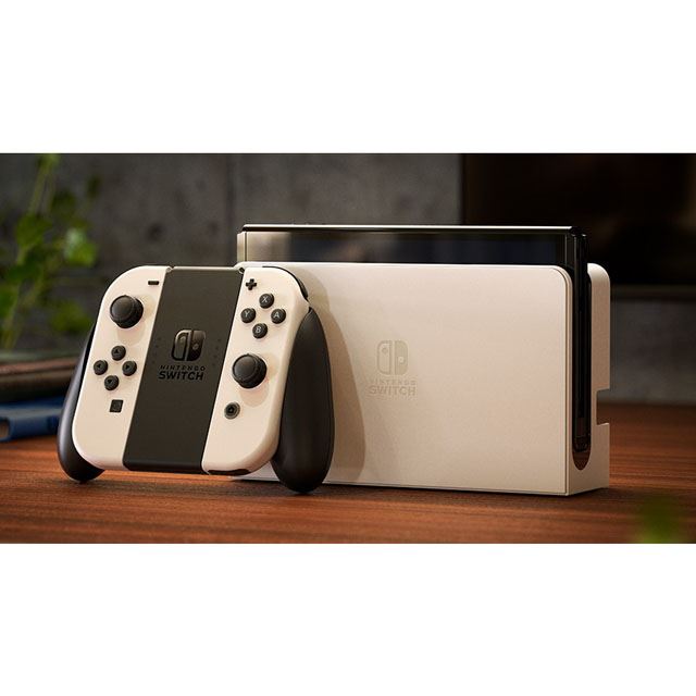 Nintendo Switch 有機ELモデル Joy-Con(L)/(R)家庭用ゲーム機本体