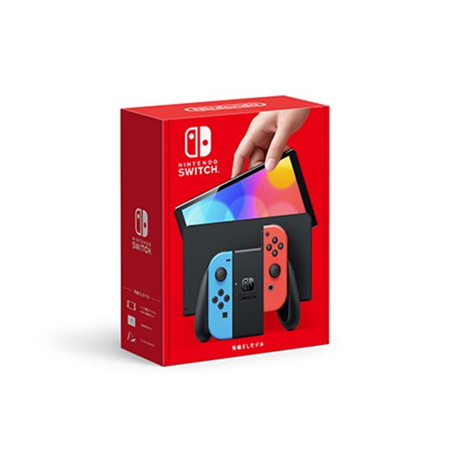 任天堂、「Nintendo Switch（有機ELモデル）」を本日10月8日に発売 ...