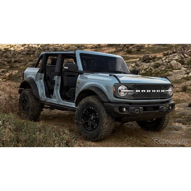 フォード ブロンコ新型に高性能グレード ラプター 設定 22年登場 価格 Com