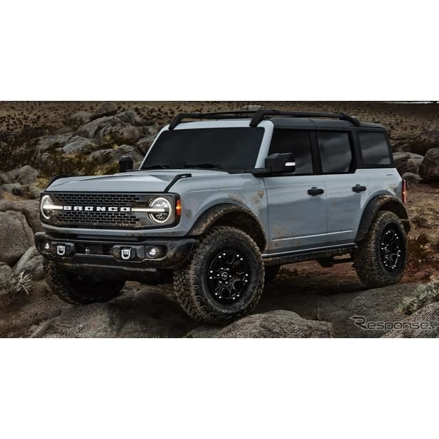 フォード ブロンコ新型に高性能グレード ラプター 設定 22年登場 価格 Com