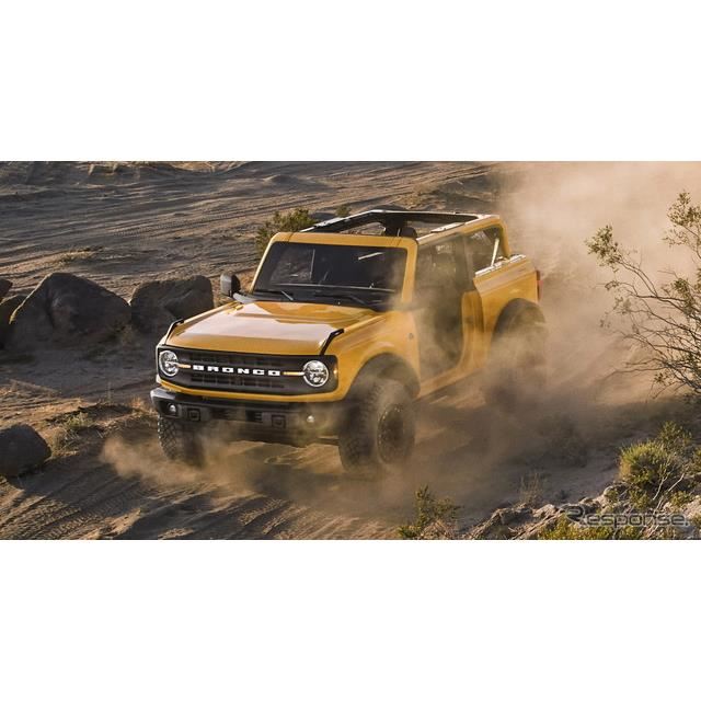 フォード ブロンコ新型に高性能グレード ラプター 設定 22年登場 価格 Com