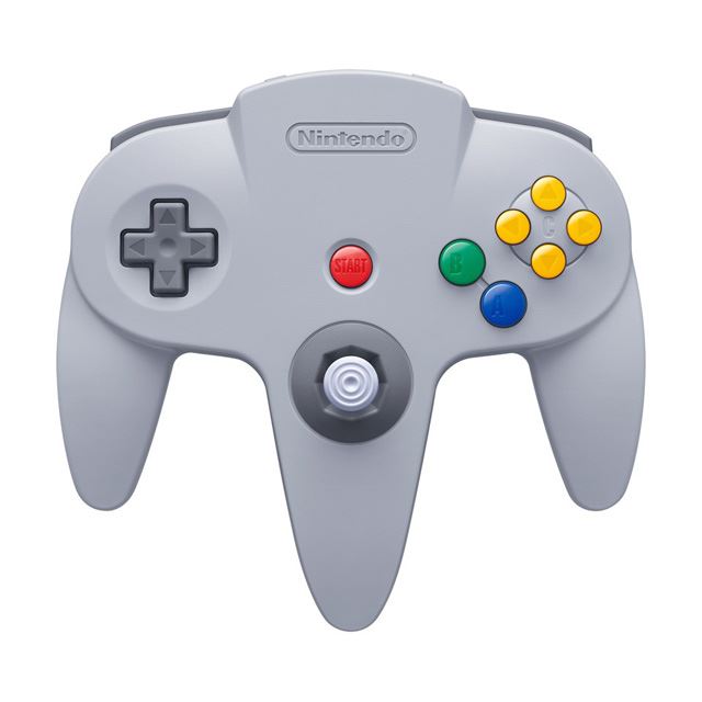 Switch Online向け「NINTENDO 64」コントローラーと「メガドラ」パッド