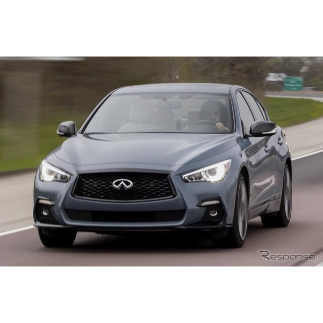 日産 スカイラインの海外版インフィニティ Q50 22年型を発表 価格 Com 日産 スカイラインの海外版インフィニティ Q50 22年型を発表 価格 Com