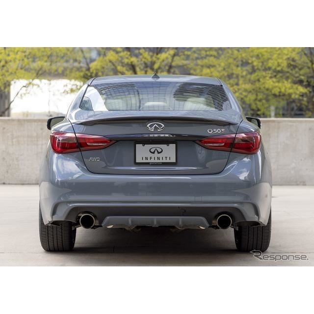 日産 スカイラインの海外版インフィニティ Q50 22年型を発表 価格 Com 日産 スカイラインの海外版インフィニティ Q50 22年型を発表 価格 Com