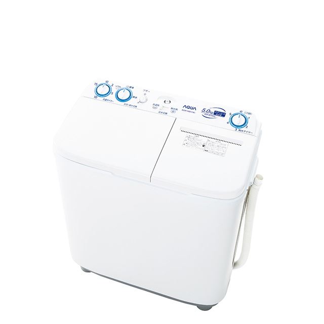 AQUA、「3Dアクティブ洗浄」を採用した全自動洗濯機「AQW-S6M」など 