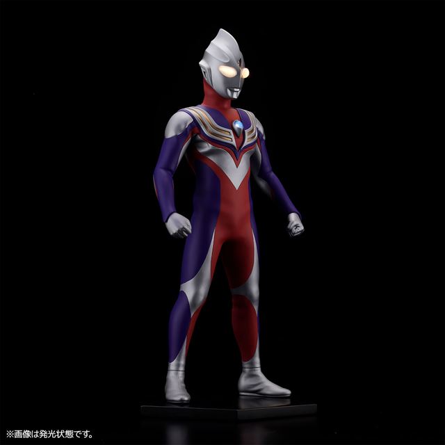 海洋堂、全高約345mmの「Character Classics ウルトラマンティガ」本日12/25発売 - 価格.com