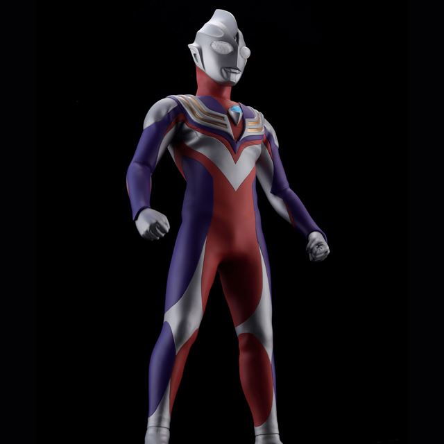 海洋堂 全高約345mmの Character Classics ウルトラマンティガ 本日12 25発売 価格 Com