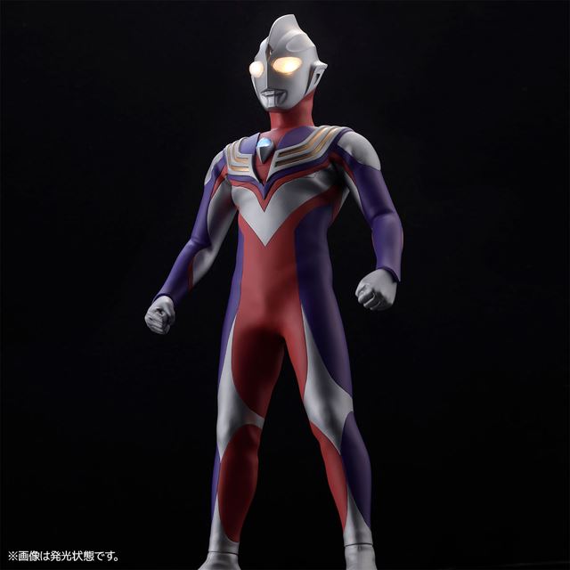 海洋堂 全高約345mmの Character Classics ウルトラマンティガ 本日12 25発売 価格 Com