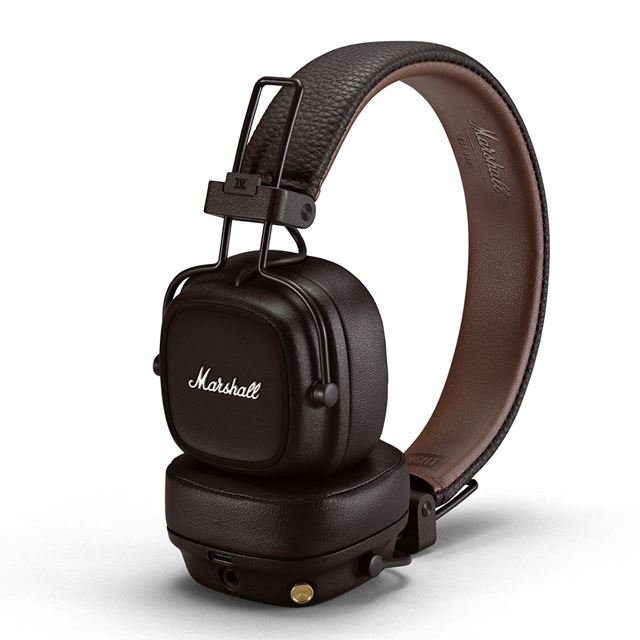 Marshall、カスタムチューニングドライバー搭載のBTヘッドホン「Major 