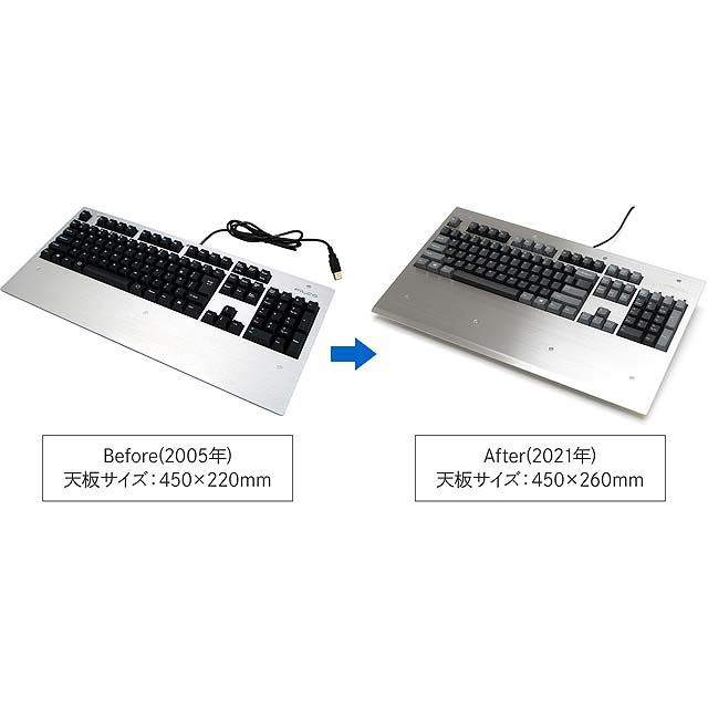 Majestouch 2S Metal SUS