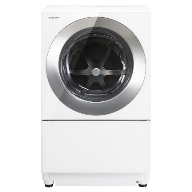 パナソニック、「スモーキーブラック」カラーのななめドラム洗濯乾燥機 