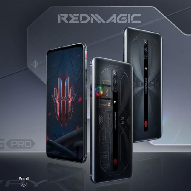 ヌビア 光るスケルトンデザイン のゲーミングスマホ Redmagic 6s Pro 価格 Com