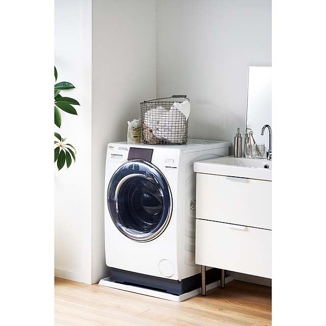 AQUA、水平ドラムを採用したドラム式洗濯乾燥機「まっ直ぐドラム」 - 価格.com