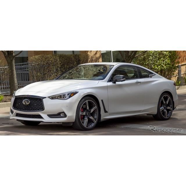 日産の海外向け高級車インフィニティ『Q60』…2022年型を米国発表 - 価格.com