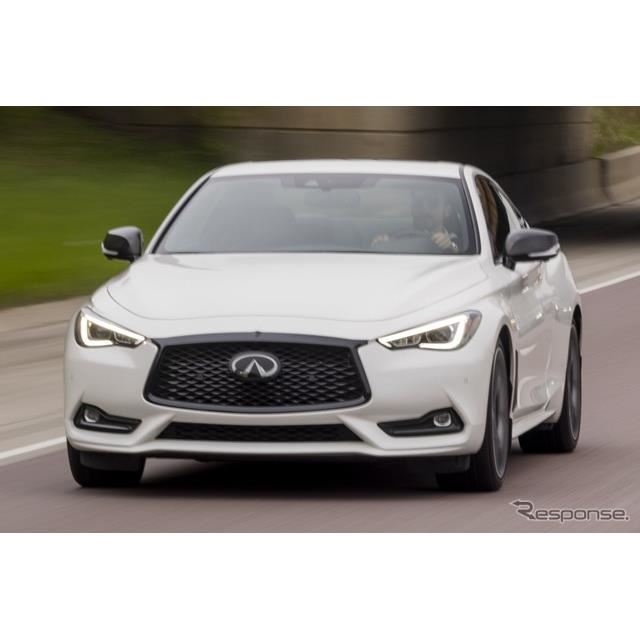 日産の海外向け高級車インフィニティ『Q60』…2022年型を米国発表 - 価格.com