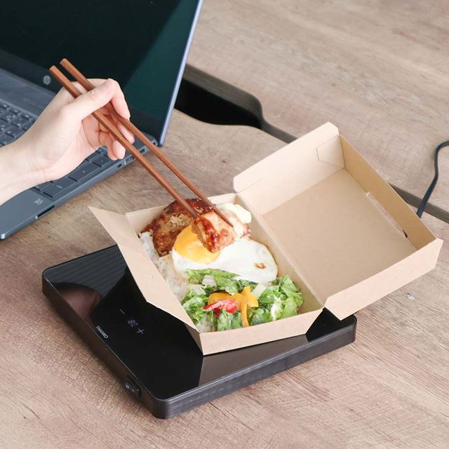 缶詰やおでんがホカホカのまま、サンコー「フードウォーマープレートS」6,480円 - 価格.com