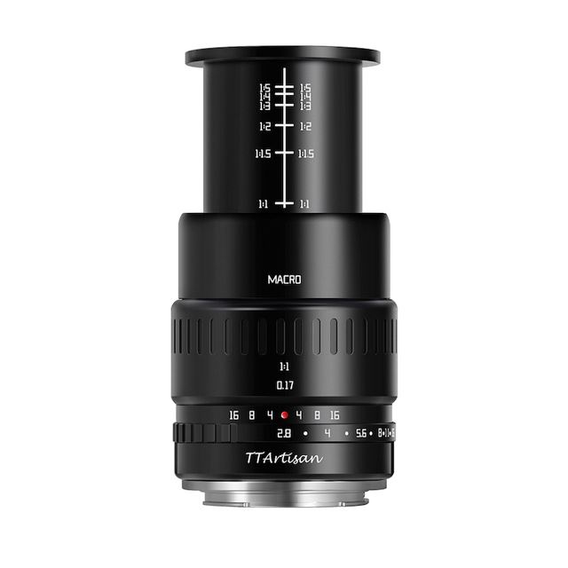TTArtisan 40mm f/2.8 MACRO C