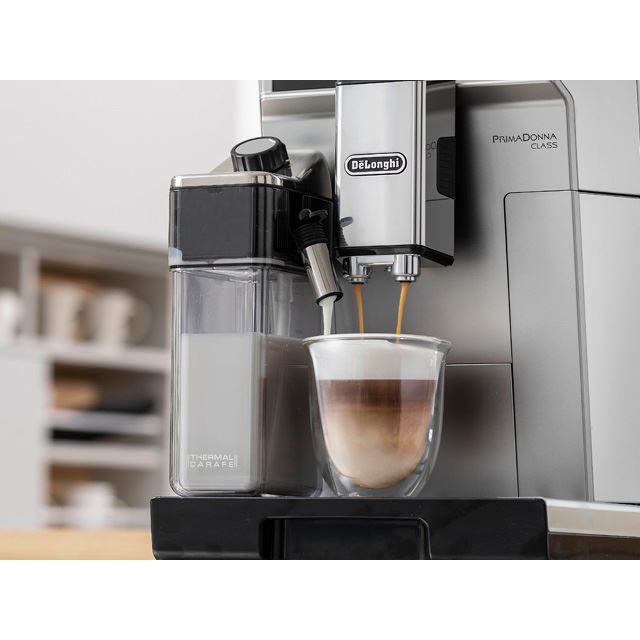 「デロンギ プリマドンナ クラス 全自動コーヒーマシン ECAM55085MS」
