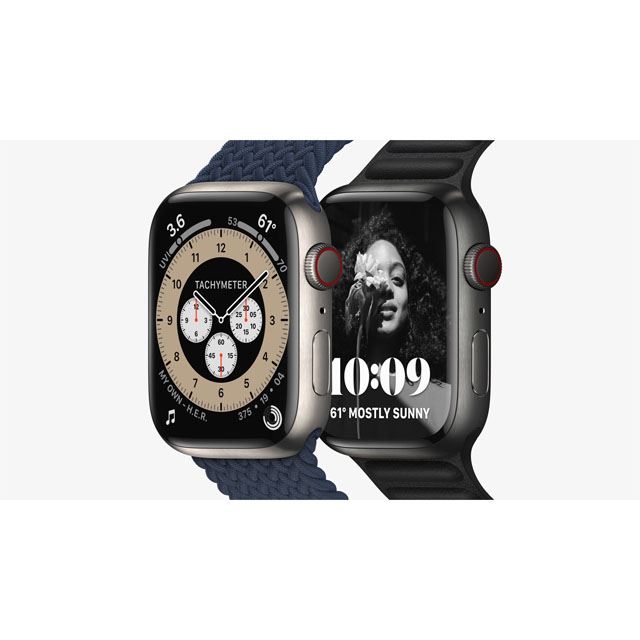 アップル、第7世代モデル「Apple Watch Series 7」を本日10月8日21時 