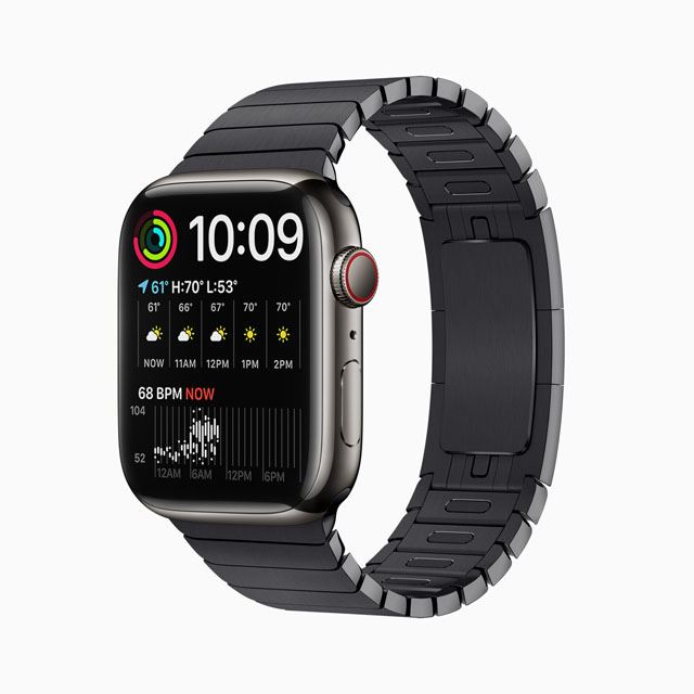 アップル、第7世代モデル「Apple Watch Series 7」を本日10/15発売 