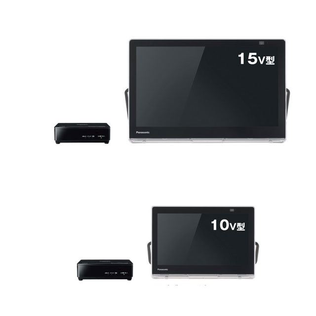 Panasonic プライベートVIERA ポータブルテレビ UN-15LD11付属品は画像の通りです