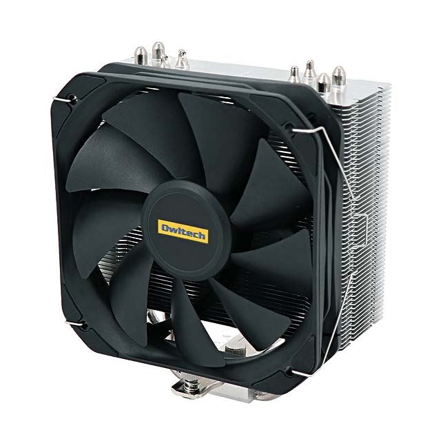 オウルテック Tdp200wに対応したcpuクーラー Silent Cooler Owl Sc200 価格 Com