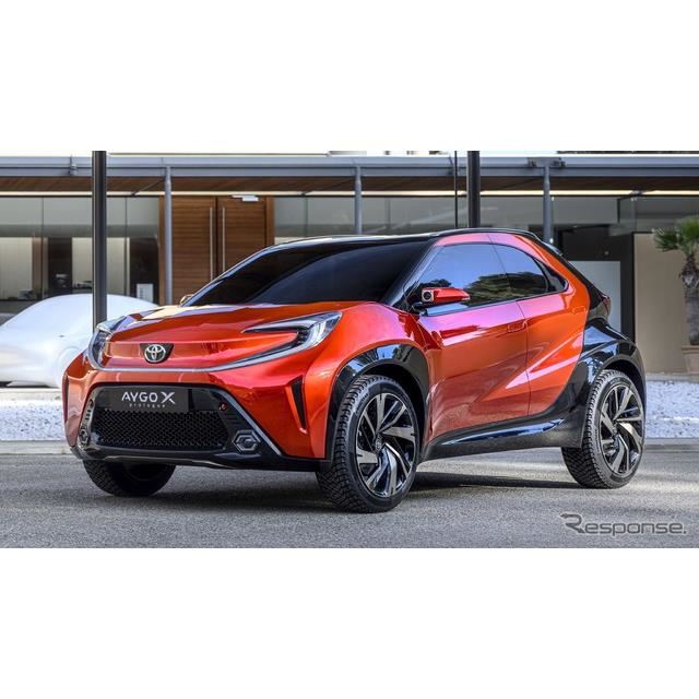 トヨタの新型クロスオーバー、車名は『アイゴX』にu2026開発中の小型車 