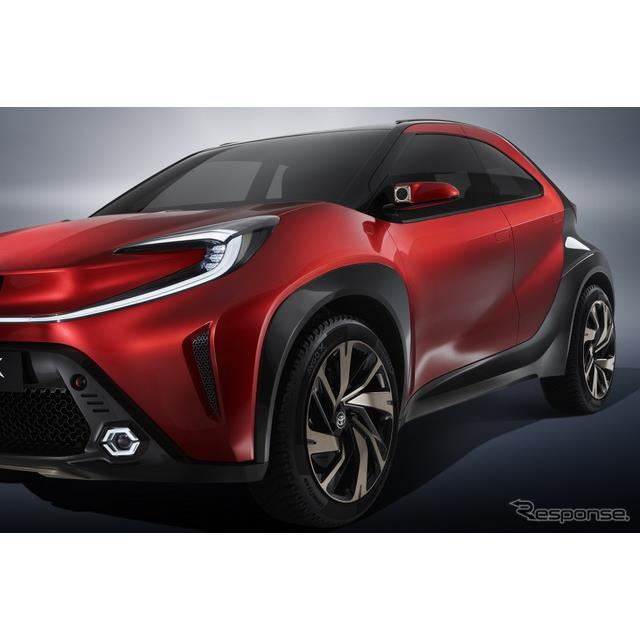 トヨタの新型クロスオーバー 車名は アイゴx に 開発中の小型車 価格 Com