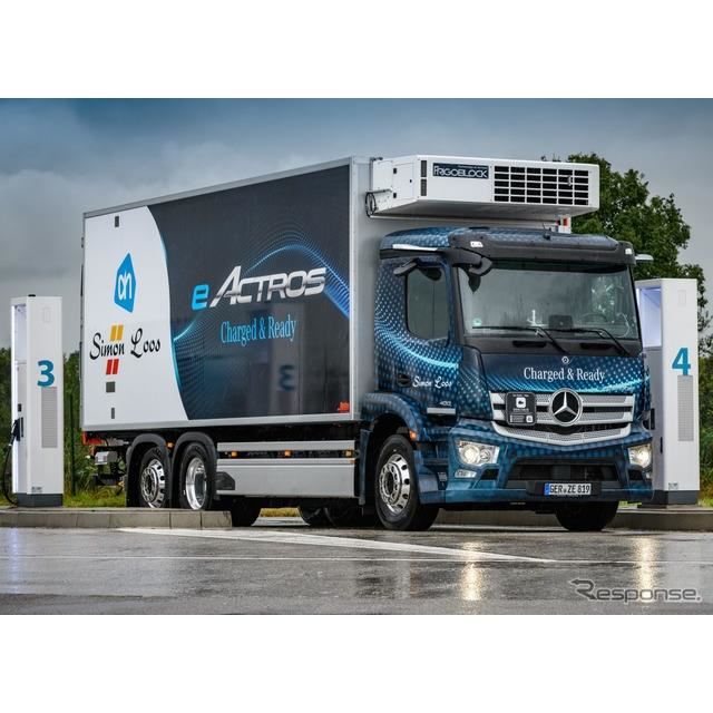メルセデスベンツのevトラック 量産開始へ 価格 Com