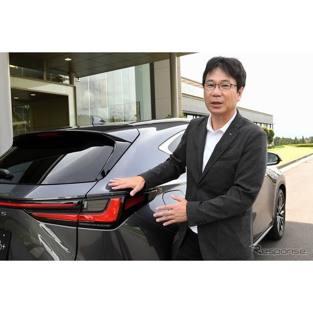 レクサスインターナショナル製品企画チーフエンジニアの加藤武明氏