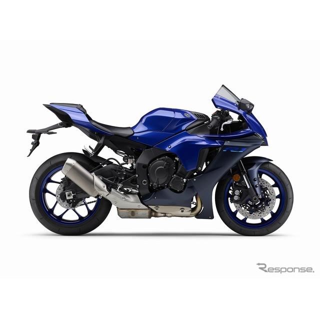 ヤマハ 旗艦スポーツバイク Yzf R1m R1 22年モデル発表 価格 Com