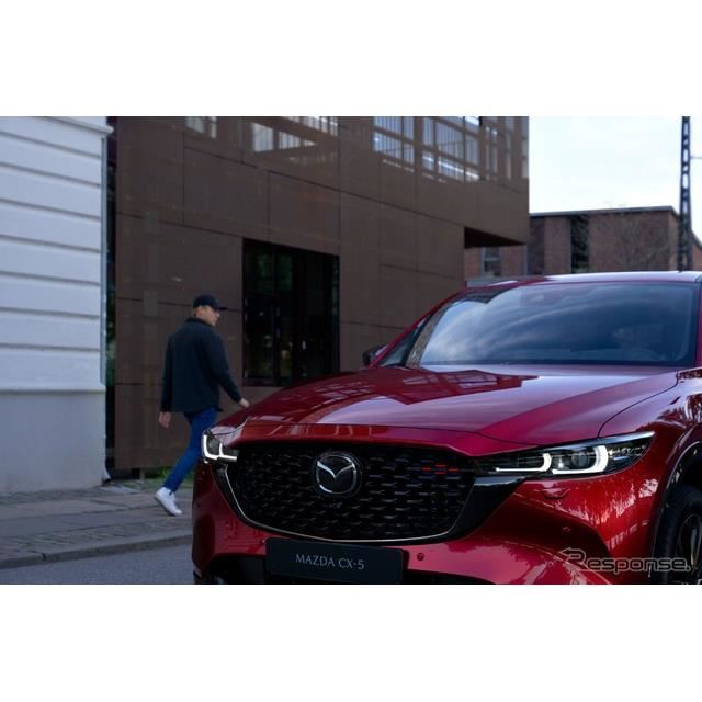マツダ Cx 5 改良新型 今冬国内発表へ ティザー 価格 Com