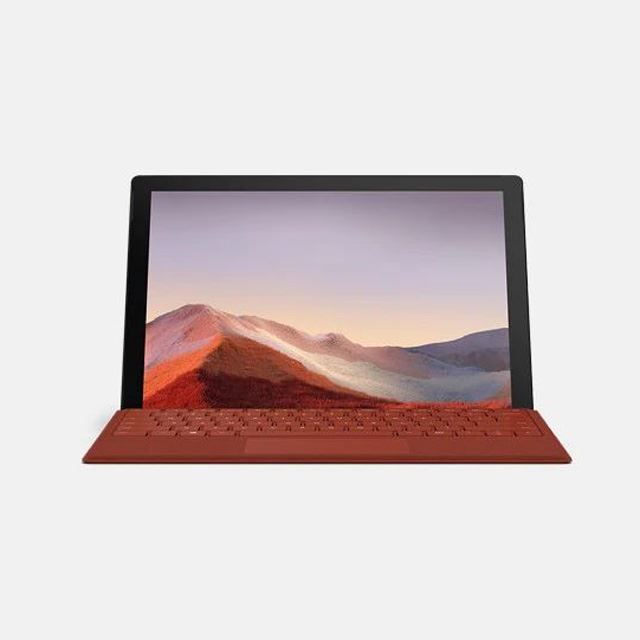 「Surface Pro 7」
